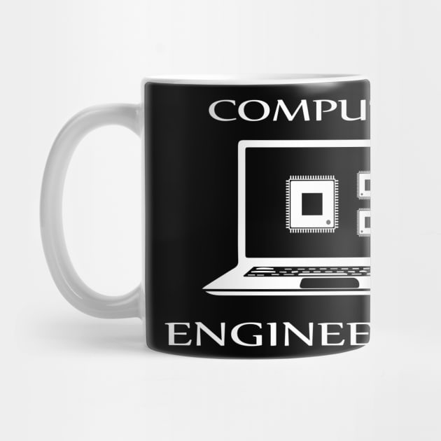 computer engineer, software hardware engineering by PrisDesign99